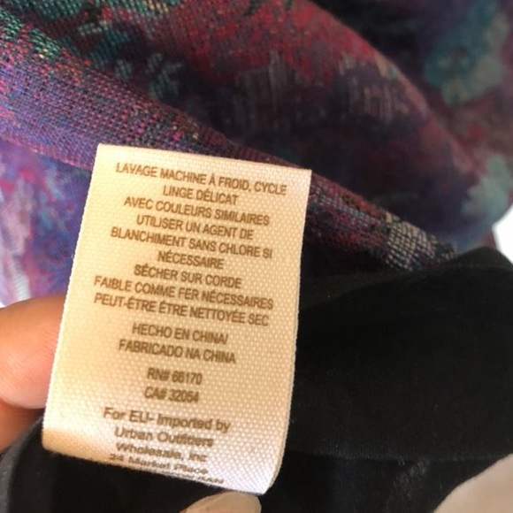 Free People Floral Tapestry Dress Elena Gilbert - Picture 14 of 16